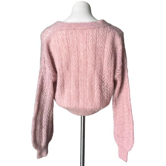 NWOT, Free People Amelia Alpaca Blend Cardigan, Sz S - Picture 3 of 13